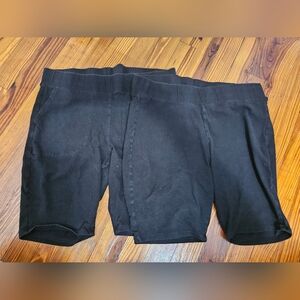 Torrid Black Relaxed Shorts